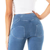 Jeans Damen Schöne Gesäß Fitness Yoga Hosen Schlanke Hüften Tanzhose Frauen