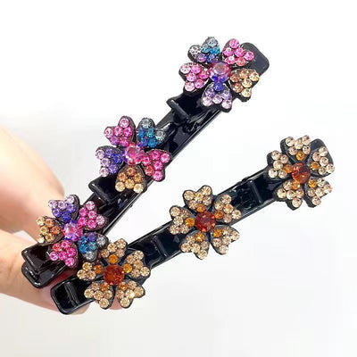 Five Petal Flower Side Clip Hair Accessories Hair Clip Children