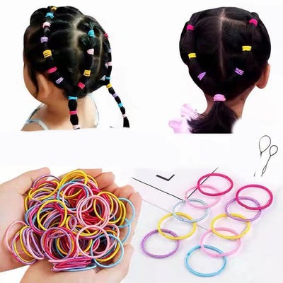 Children Do Not Hurt The Hair Rubber Band No Seams Hair Accessories