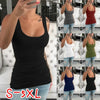 Soft Stretch Slim Sports Casual Vest Women