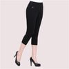 Women's Solid Color High-waist Casual Pants