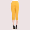 Women's Solid Color High-waist Casual Pants