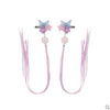 Super Fairy Children  Antique Hair Accessories Retro Accessories Tassel Butterfly Girl Hairpin