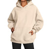 Women's autumn thick hoodies