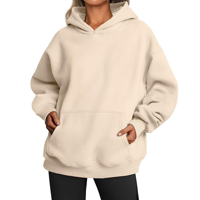 Women's autumn thick hoodies