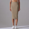 Women's High Waist Tight Hip Skirt Sports Skirt