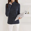 Turtleneck Long Sleeve T-shirt Women's Slim Bottoming Shirt