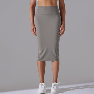 Women's High Waist Tight Hip Skirt Sports Skirt