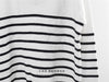 Autumn And Winter New V-neck Striped Sweater Sweater For Women